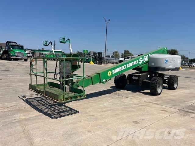 Genie S-60X Telescopic boom lifts