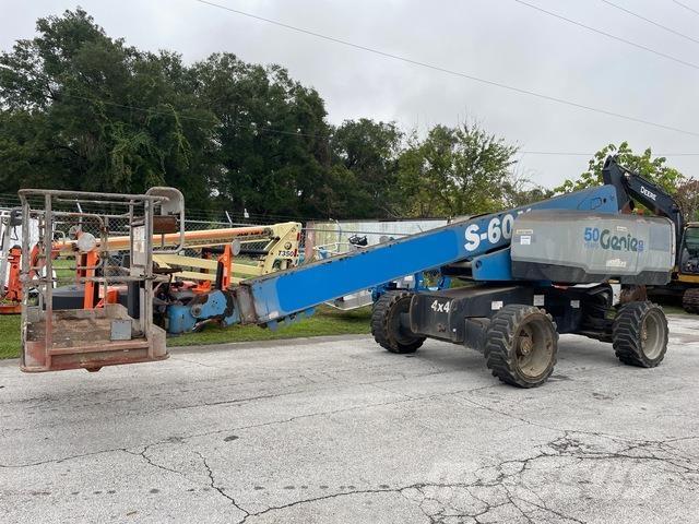 Genie S-60X Telescopic boom lifts