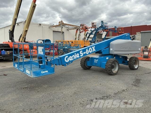 Genie S-60X Telescopic boom lifts