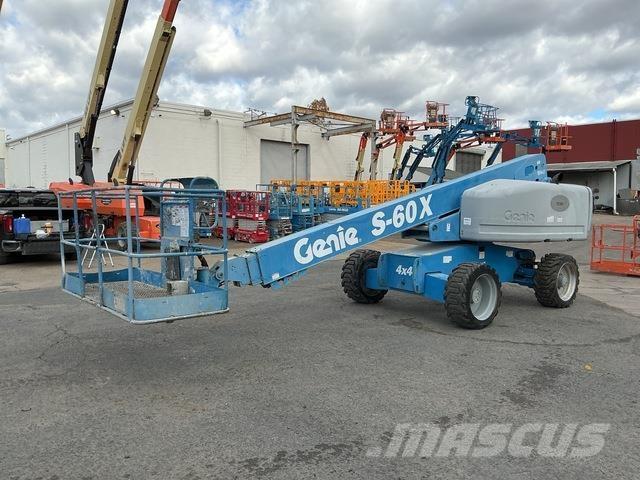 Genie S-60X Telescopic boom lifts