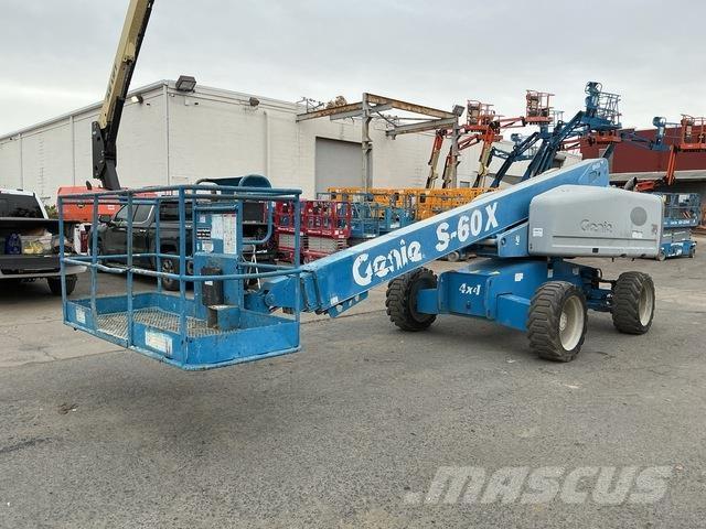 Genie S-60X Telescopic boom lifts