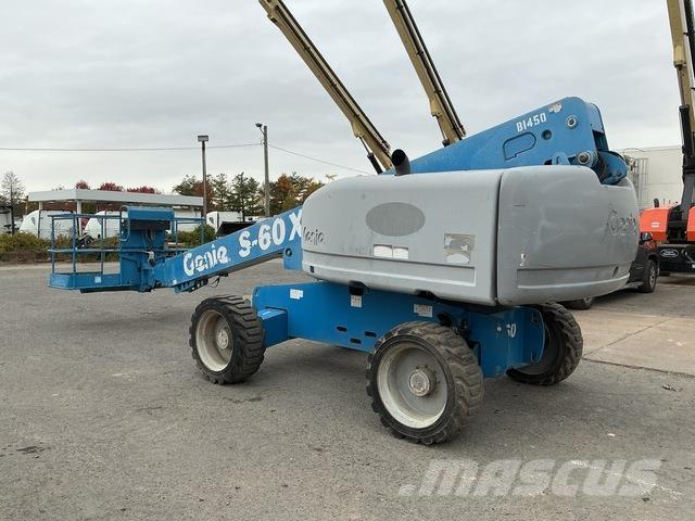 Genie S-60X Telescopic boom lifts
