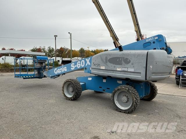 Genie S-60X Telescopic boom lifts