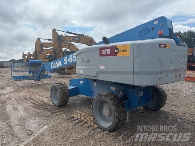 Genie S-65 Other