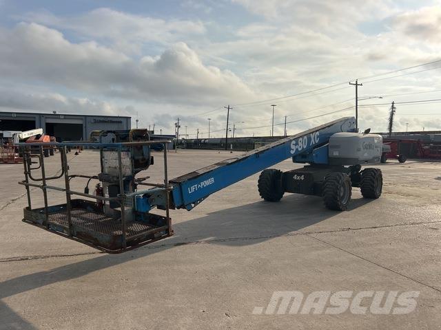 Genie S-80XC Telescopic boom lifts