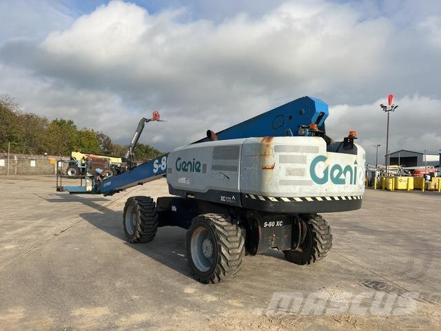 Genie S-80XC Telescopic boom lifts