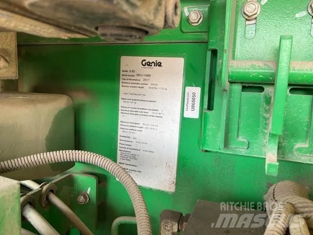 Genie S-85 Other