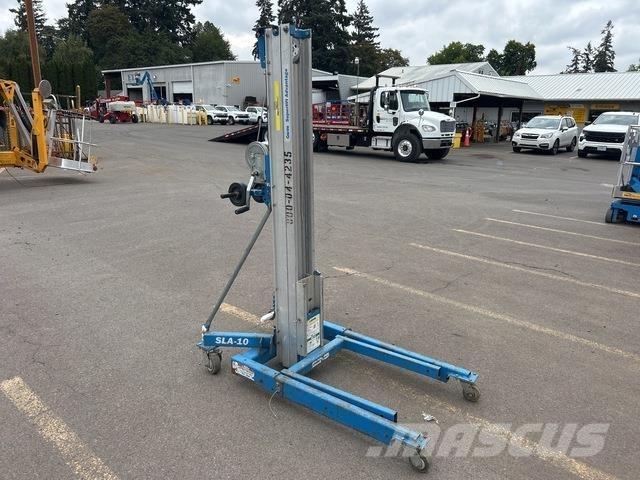 Genie SLA-10 Hoists and material elevators