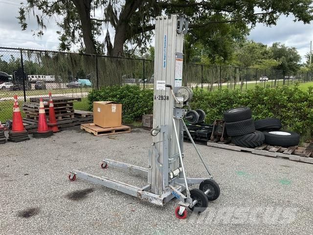 Genie SLC24 Hoists and material elevators