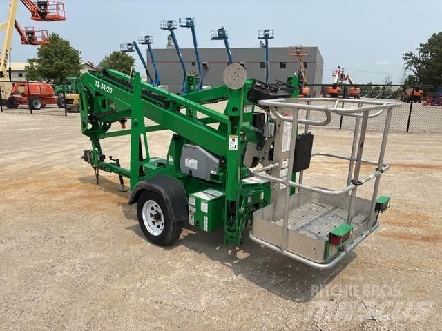 Genie TZ-34 Trailer mounted platforms