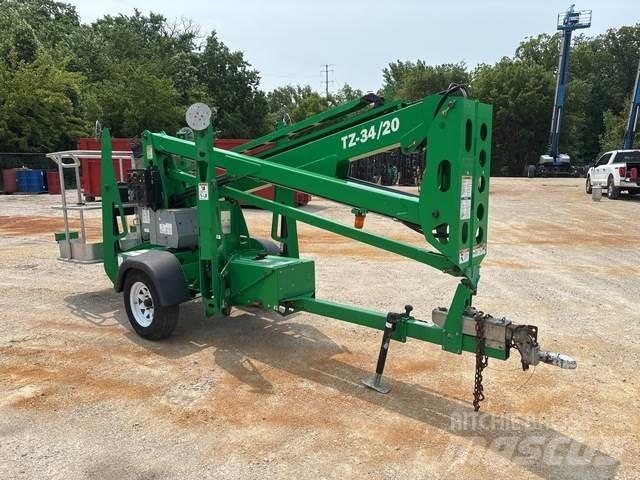 Genie TZ-34 Trailer mounted platforms