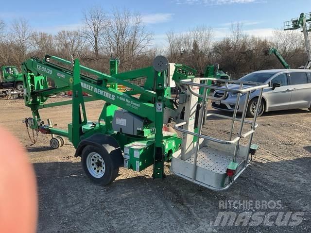 Genie TZ-34/20 Trailer mounted platforms