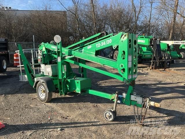 Genie TZ-34/20 Trailer mounted platforms