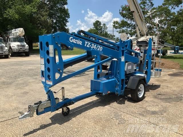 Genie TZ-34/20 Trailer mounted platforms