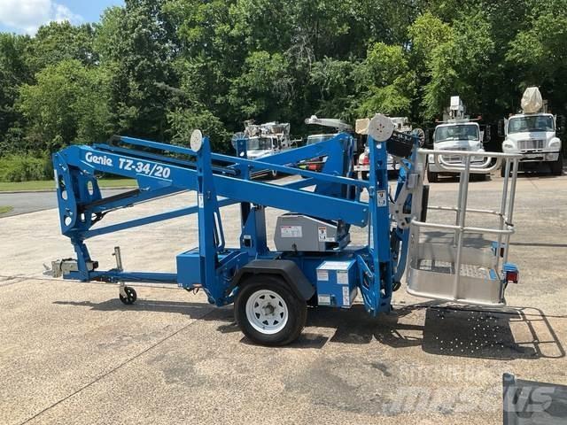 Genie TZ-34/20 Trailer mounted platforms