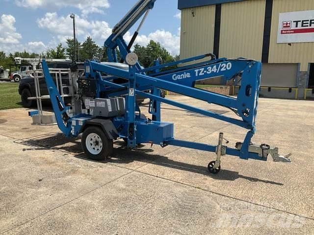 Genie TZ-34/20 Trailer mounted platforms