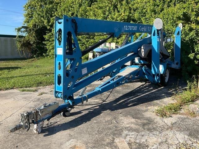 Genie TZ-50 DC Trailer mounted platforms