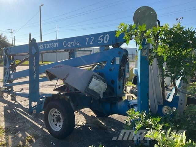 Genie TZ-50 DC Trailer mounted platforms