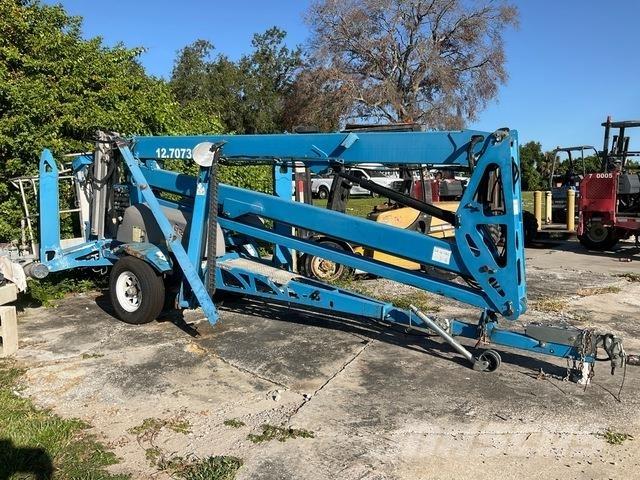 Genie TZ-50 DC Trailer mounted platforms