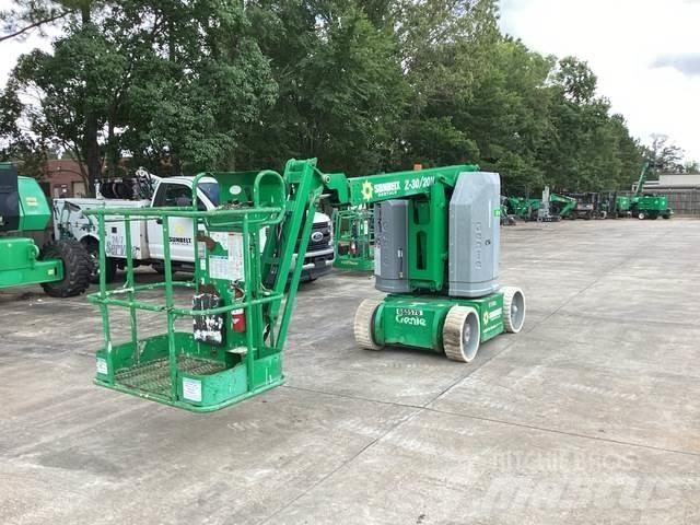 Genie Z-30/20N Articulated boom lifts