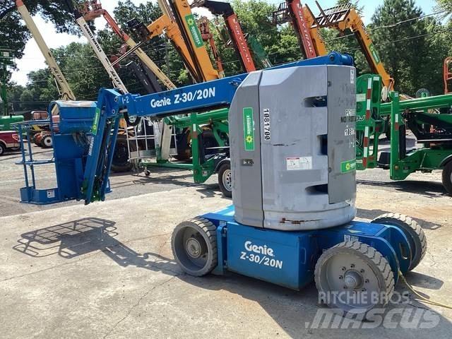Genie Z-30/20N Articulated boom lifts