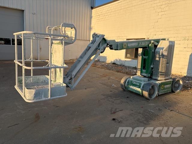 Genie Z-30/20N Articulated boom lifts
