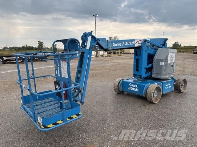 Genie Z-34/22N Articulated boom lifts