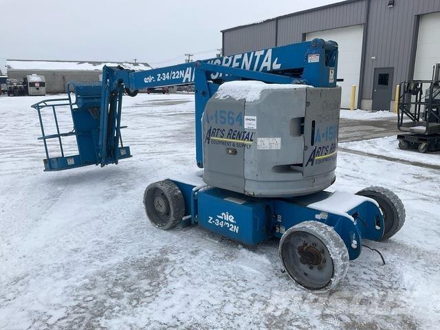 Genie Z-34/22N Articulated boom lifts