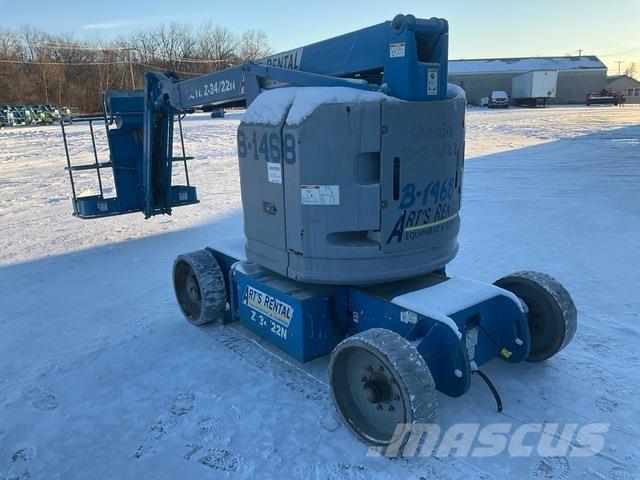 Genie Z-34/22N Articulated boom lifts