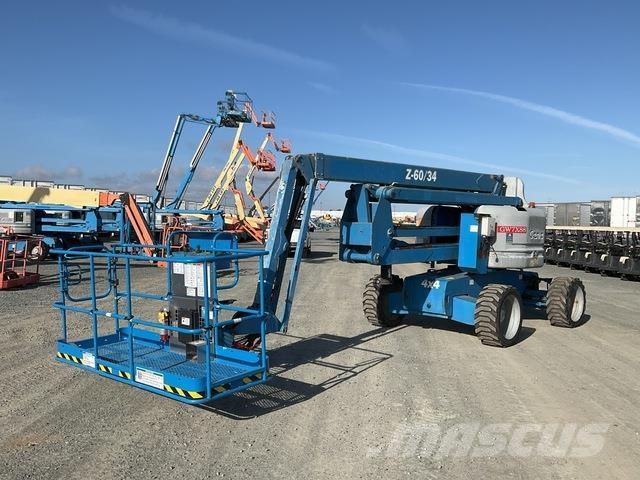 Genie Z-60/34 Articulated boom lifts