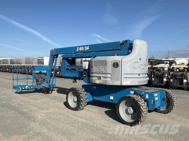 Genie Z-60/34 Articulated boom lifts