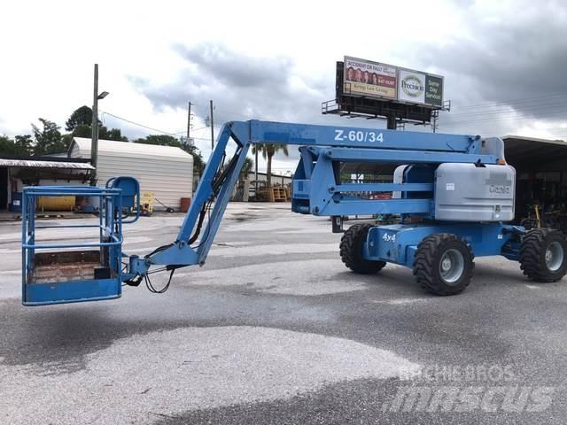 Genie Z-60/34 Articulated boom lifts