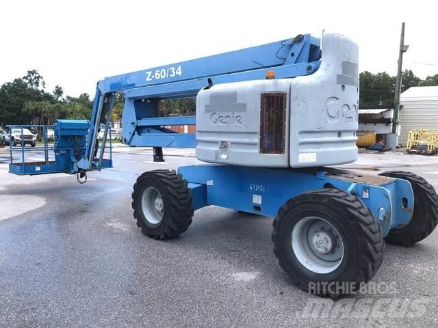 Genie Z-60/34 Articulated boom lifts
