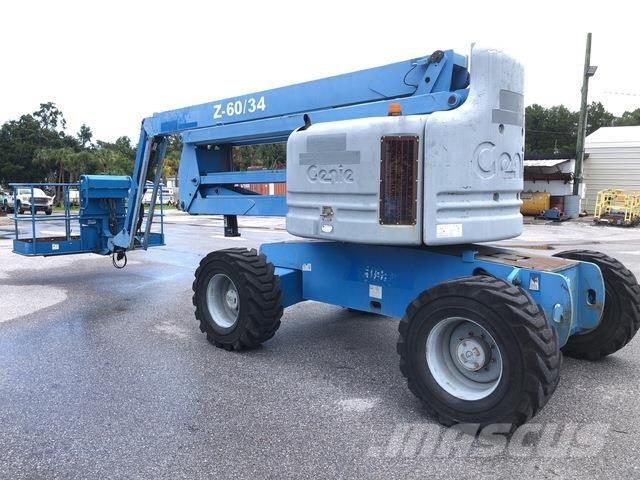 Genie Z-60/34 Articulated boom lifts