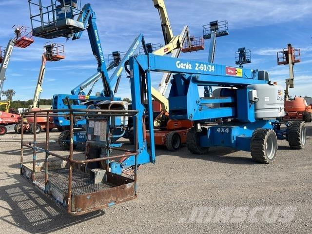 Genie Z-60/34 Articulated boom lifts