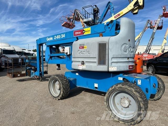Genie Z-60/34 Articulated boom lifts