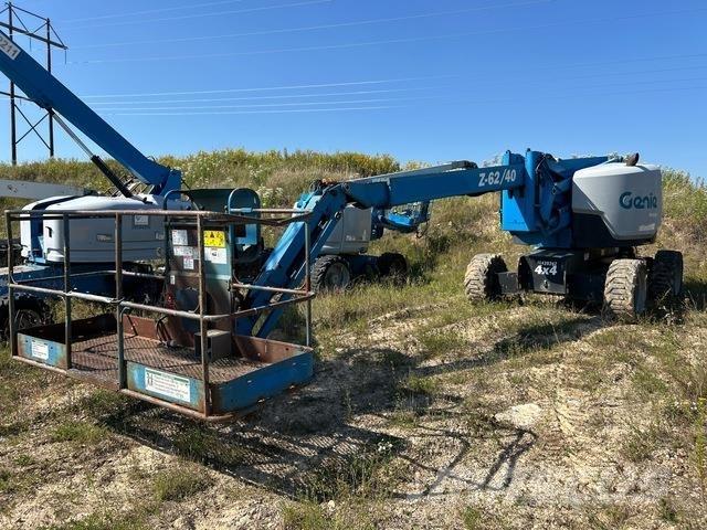 Genie Z-62/40 Articulated boom lifts
