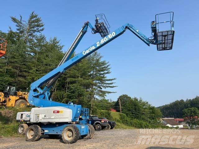 Genie Z-80 Articulated boom lifts