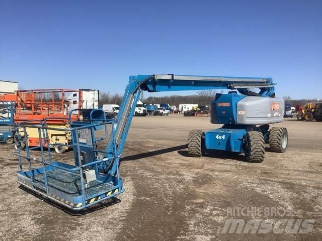 Genie Z-80/60 Articulated boom lifts