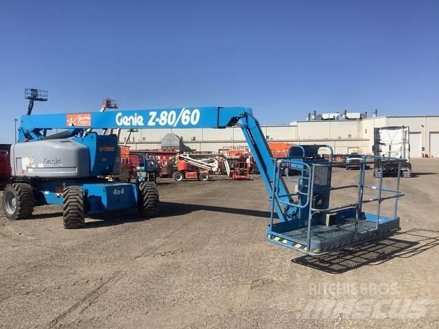 Genie Z-80/60 Articulated boom lifts