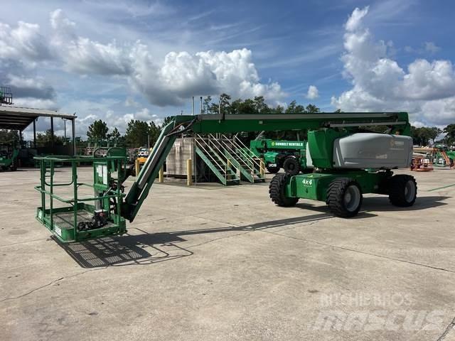 Genie Z-80/60 Articulated boom lifts