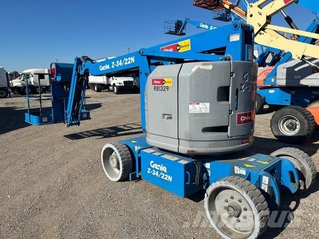 Genie Z34/22N Articulated boom lifts