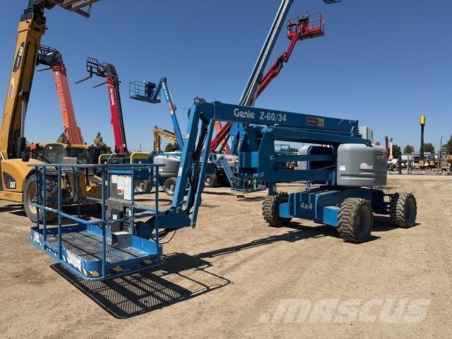 Genie Z60 Articulated boom lifts