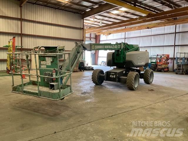 Genie Z60/37FE Articulated boom lifts