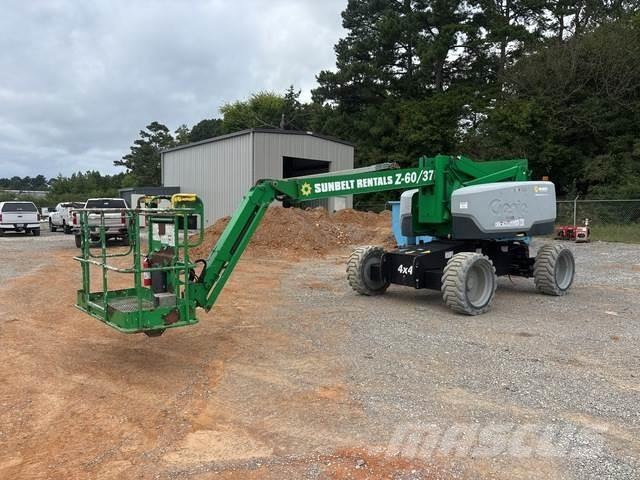 Genie Z60/37FE Articulated boom lifts