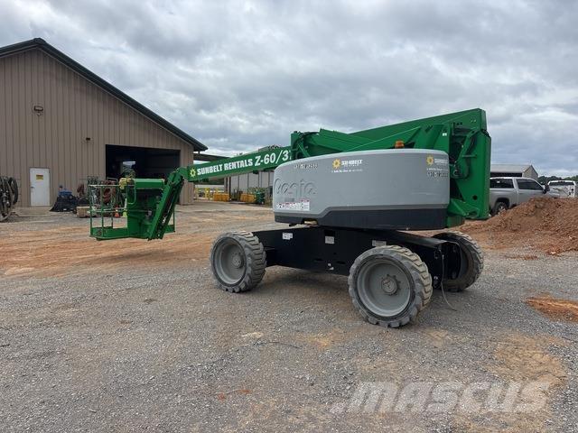 Genie Z60/37FE Articulated boom lifts
