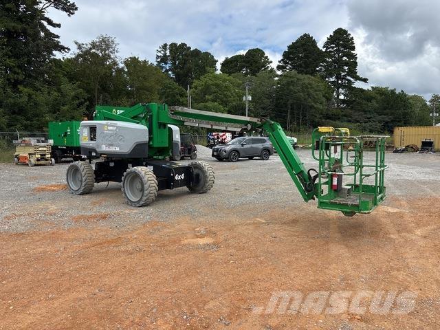Genie Z60/37FE Articulated boom lifts