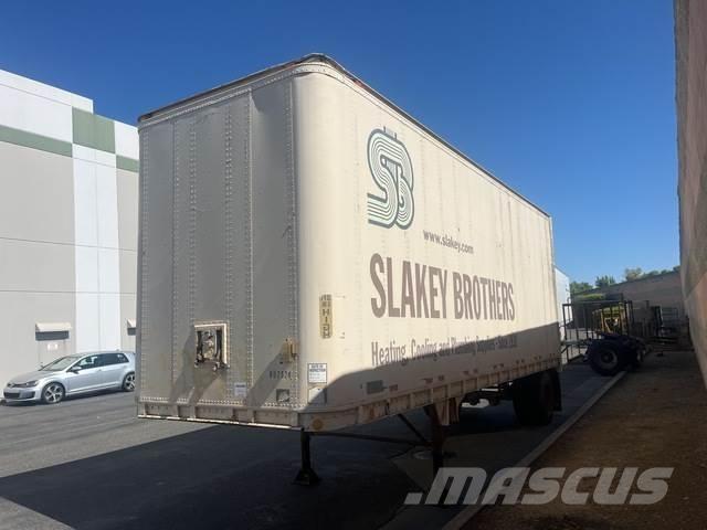  Gindy Box Trailers