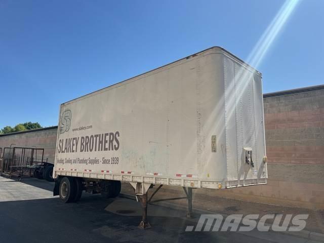  Gindy Box Trailers