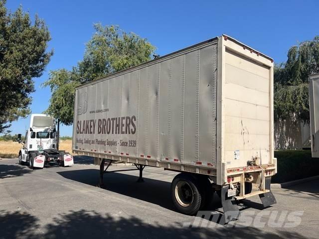  Gindy Box Trailers